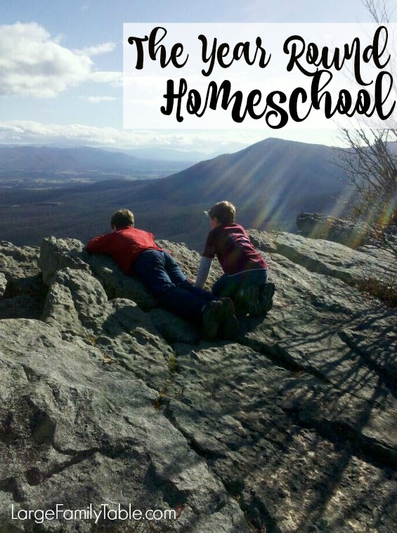 The Year Round Homeschool