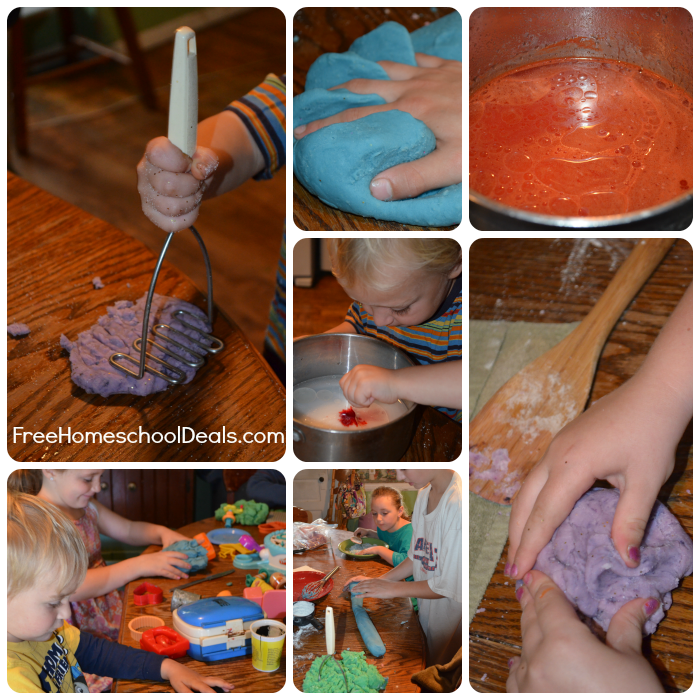 How to Make Easy Homemade Play Dough + 50 Play Doh Recipes and Ideas