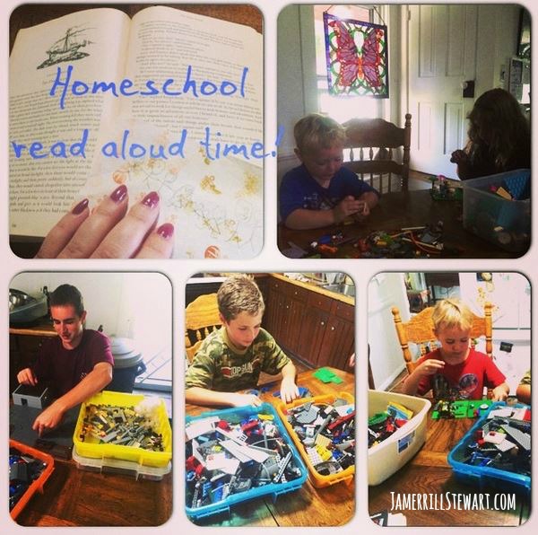 Homeschool Read Aloud Time