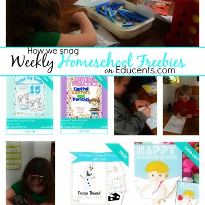 Homeschool Freebies