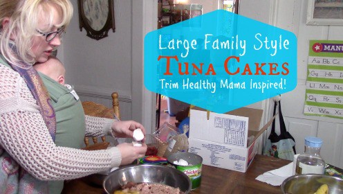 Tuna Patties without Eggs {Only 4 Ingredients} - Keeping Life Sane