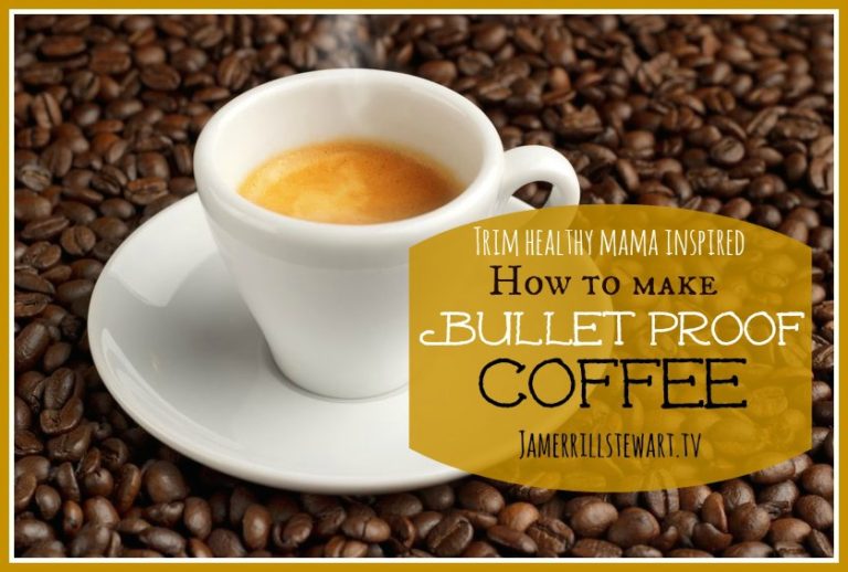 Trim Healthy Mama Recipes: Bullet Proof Coffee