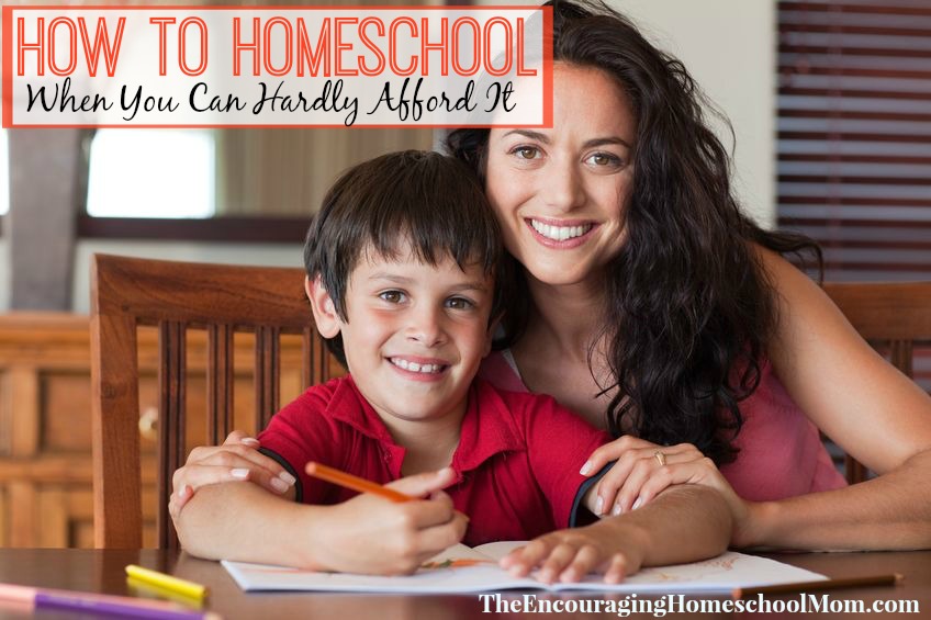 How to Homeschool When You Can Hardly Afford It