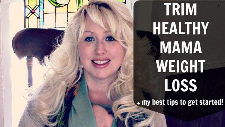 Trim Healthy Mama Weight Loss: My Top Tips to Help You Get Started!