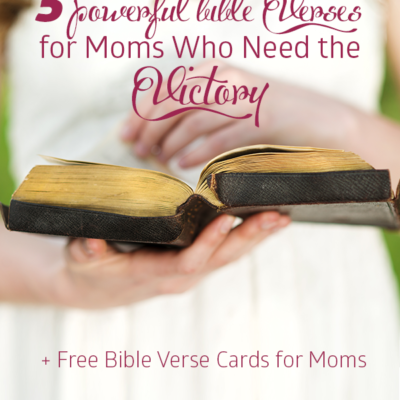 Free Bible Verse Cards for Moms
