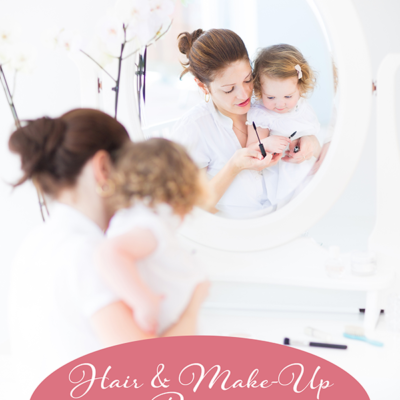 Budget Hair and Makeup Routine