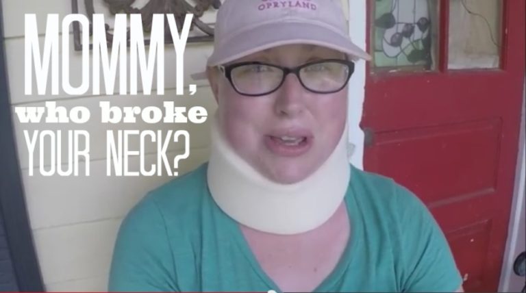 My Goofy Neck and Lots of Real Life