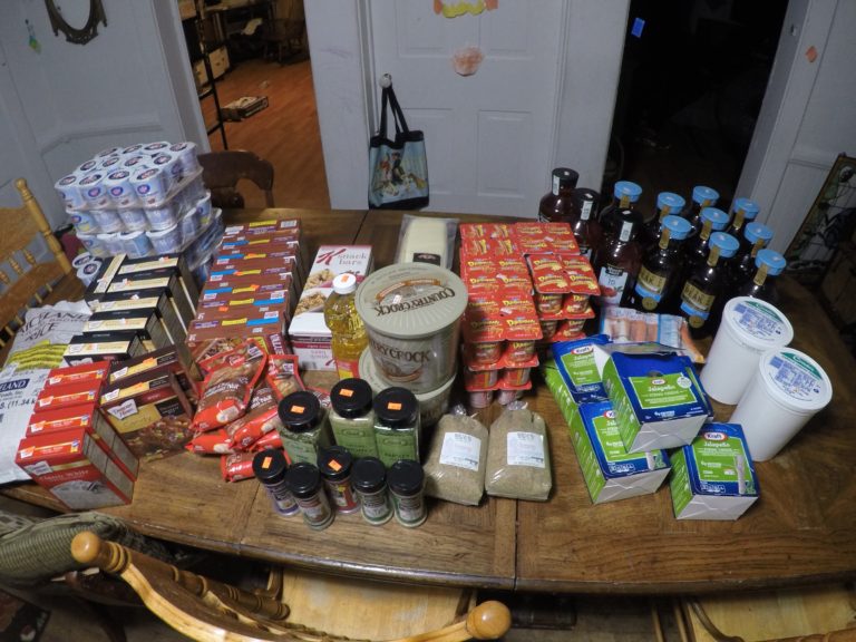 Sharp Shopper Grocery Outlet Shopping Haul Video