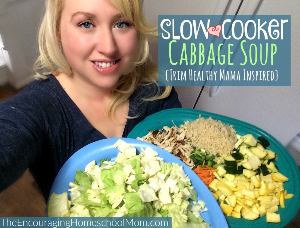 Slow Cooker Cabbage Soup Trim Healthy Mama