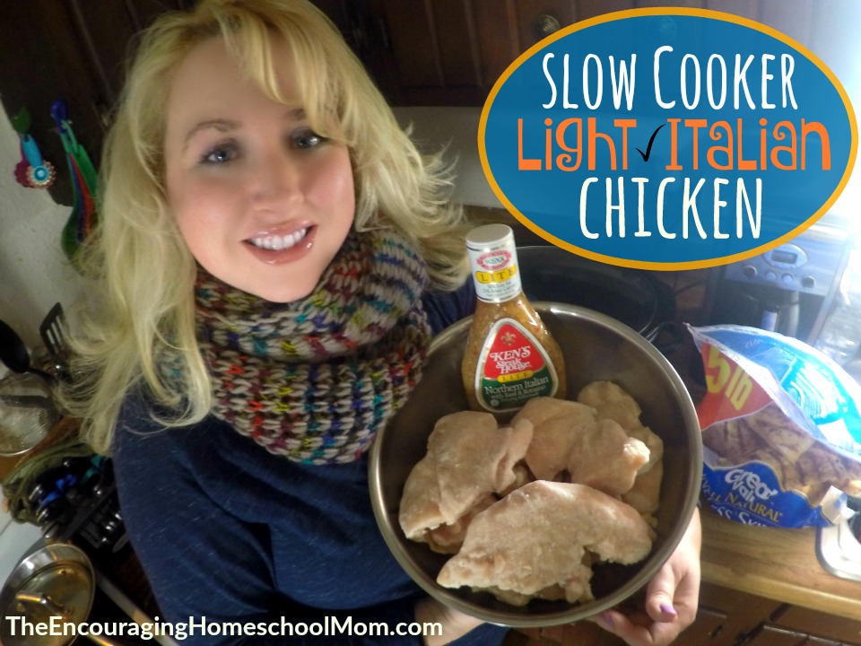 Slow Cooker Italian Chicken Recipe