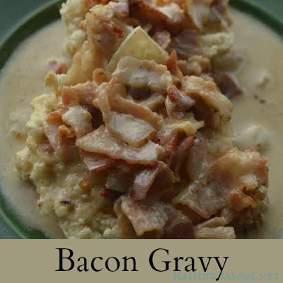 Bacon Gravy