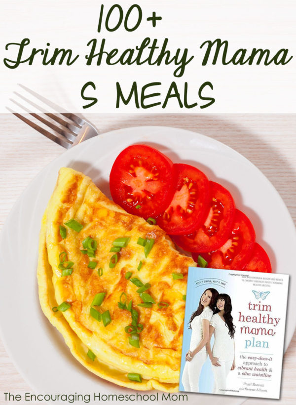 100+ Trim Healthy Mama S Meals Low Carbs and High Fat Large Family