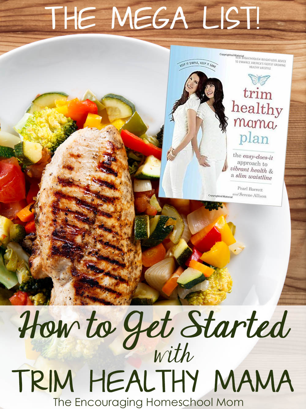 how to get started with trim healthy mama