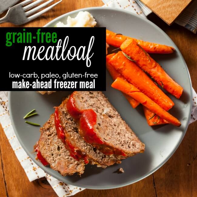 Grain Free Meatloaf