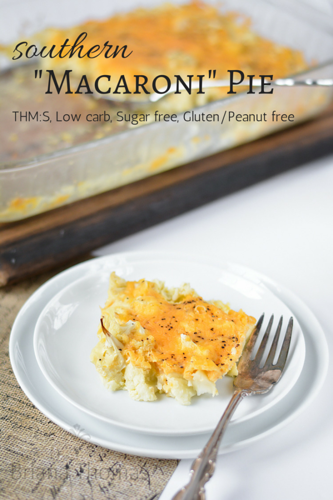 Southern Macaroni Pie