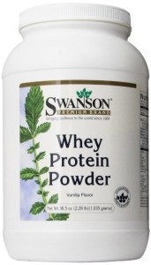 Swanson Whey Protein Powder