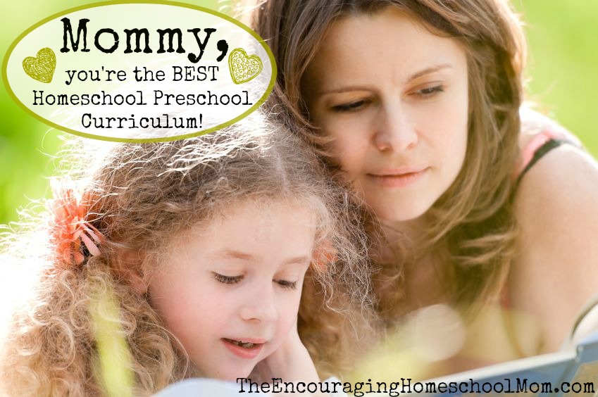 Mommy You're the Best Homeschool Preschool Curriculum
