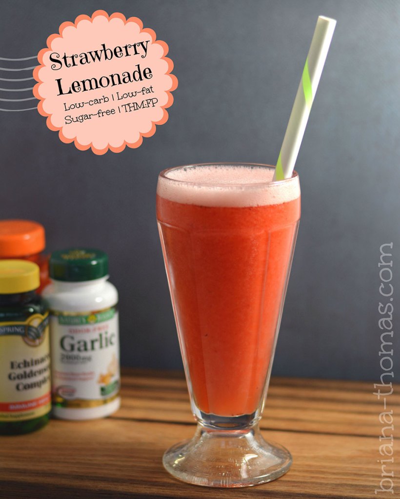 Strawberry Lemonade THM FP