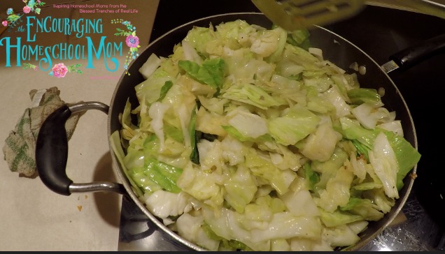 egg roll in a bowl cabbage