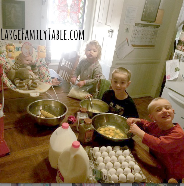 About Jamerrill's Large Family Table Jamerrill's Large Family Table