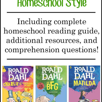 Roald Dahl Homeschool Resources