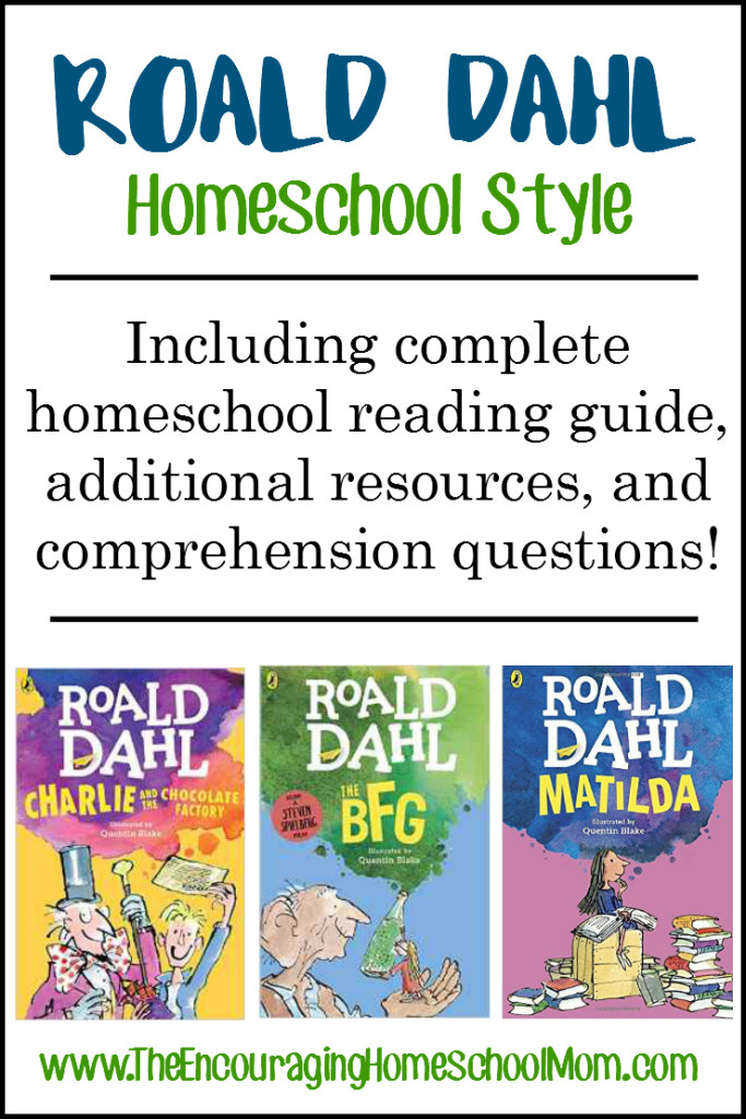 Roald Dahl Homeschool Resources
