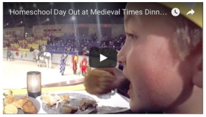 Homeschool Medieval Times Dinner and Tournament