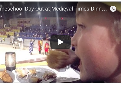 Homeschool Medieval Times Dinner and Tournament