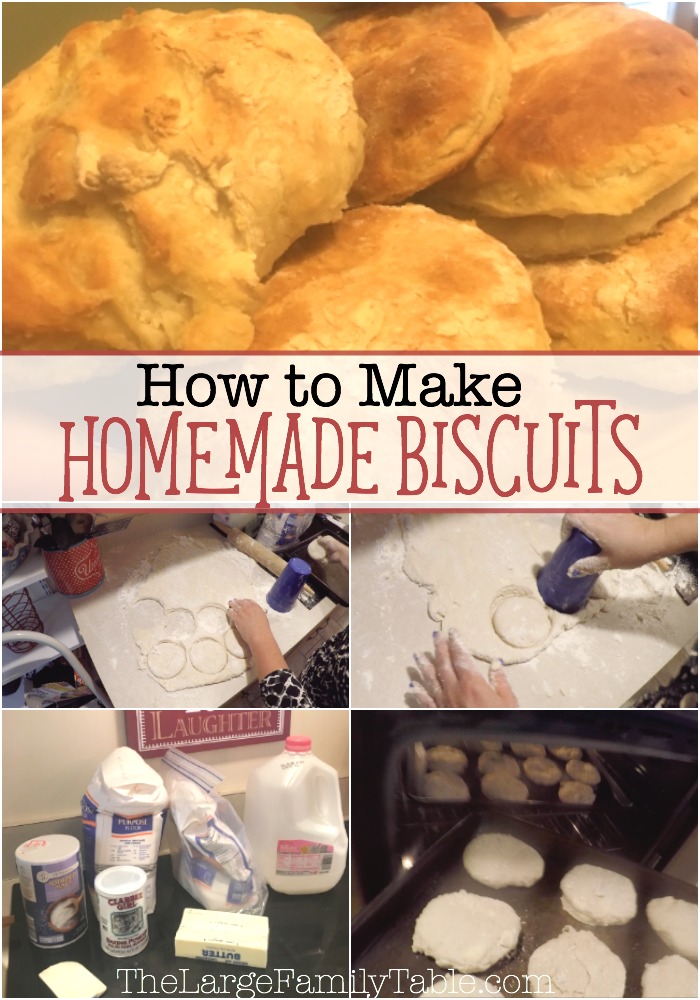 How to Make Homemade Biscuits