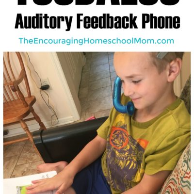 Toobaloo Auditory Feedback Phone