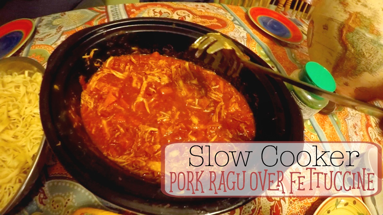 slow-cooker-pork-ragu-over-fettuccine