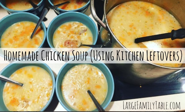 Homemade Chicken Soup