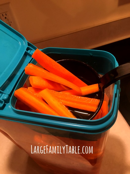 Large Family Carrot Sticks