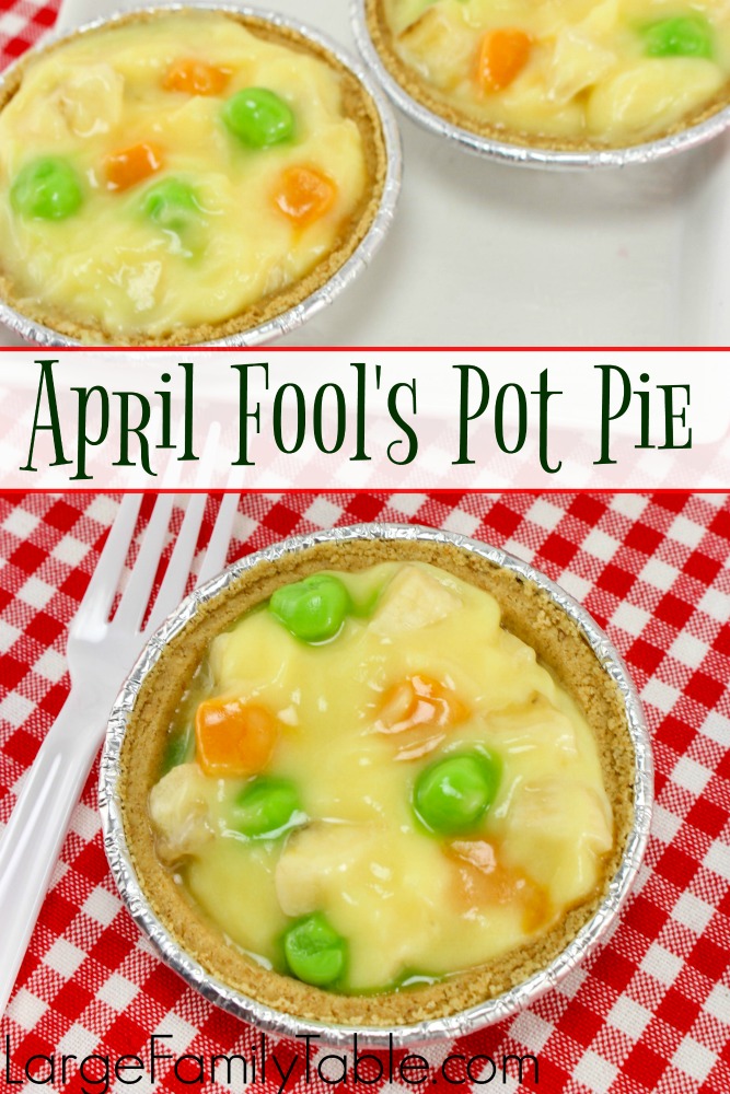 April Fools Recipes Pot Pie