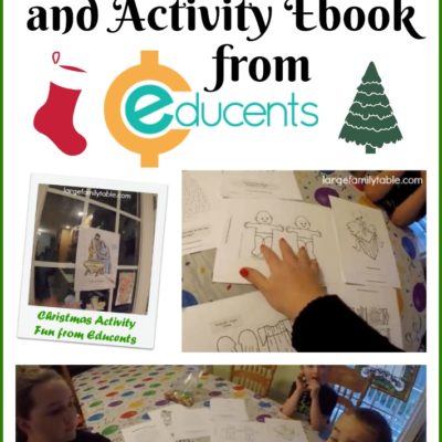 Christmas Activity and Coloring ebook