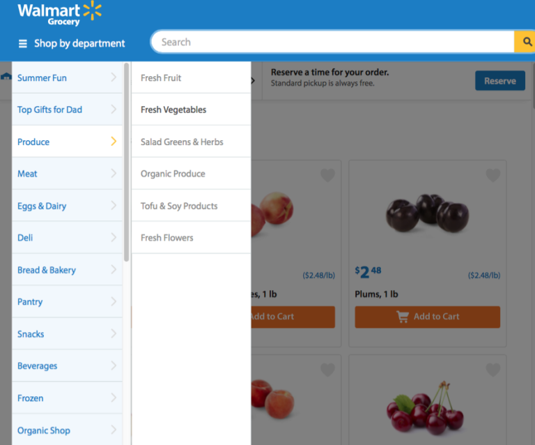 Large Family Grocery Shopping Why I'm Trying Walmart Online Grocery