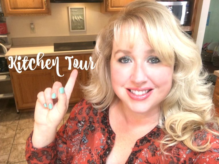 KITCHEN CABINET TOUR (Including My Homeschool Storage Cabinets!)