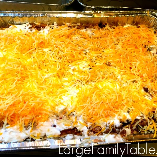 Taco Bake Freezer Meal Recipe