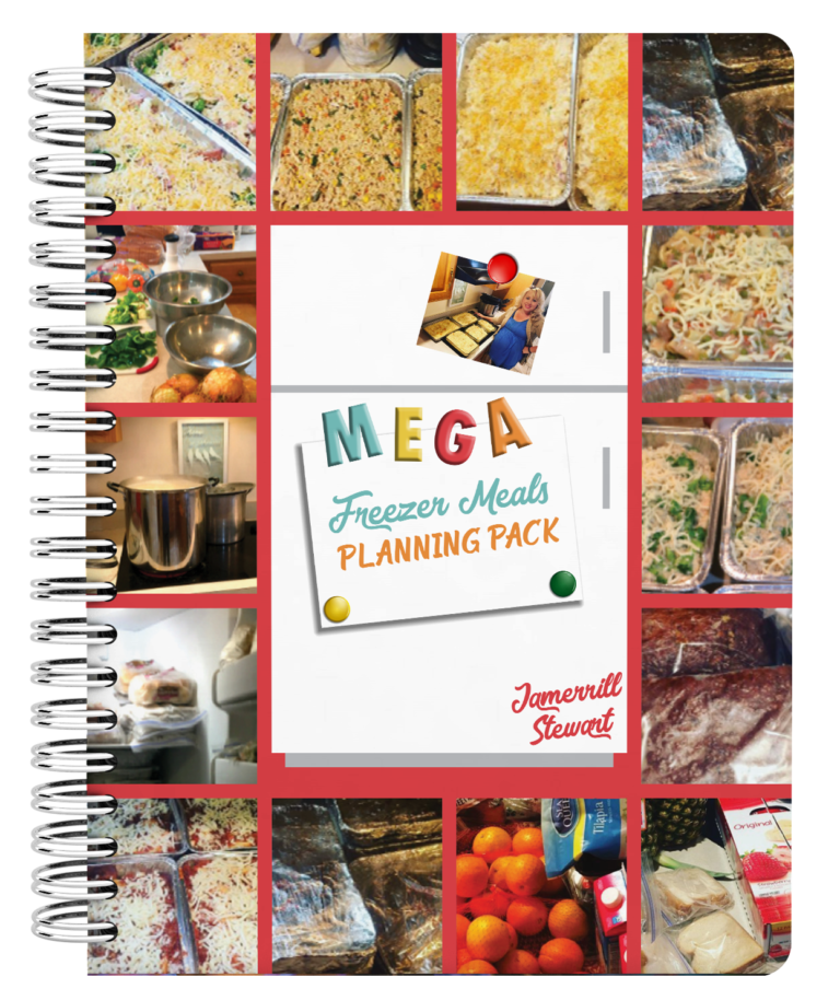 MEGA FREEZER MEALS PLANNING PACK – Free!