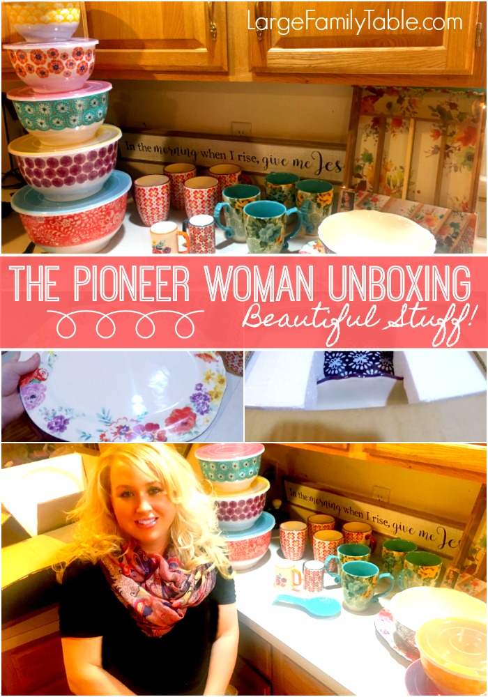 Pioneer Woman Instant Pot Unboxing 