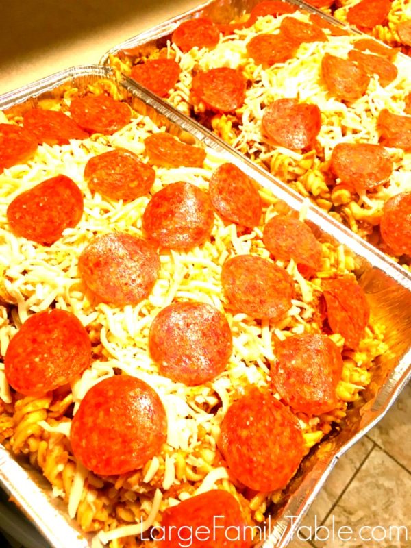 Pizza Casserole Oven Bake