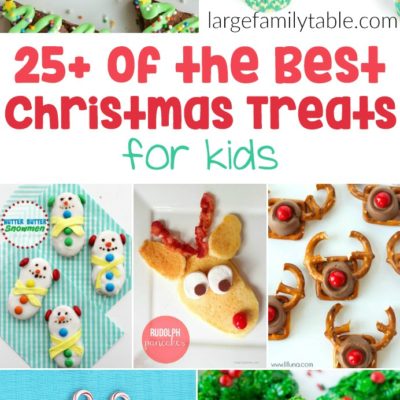 30 Christmas treats for kids!