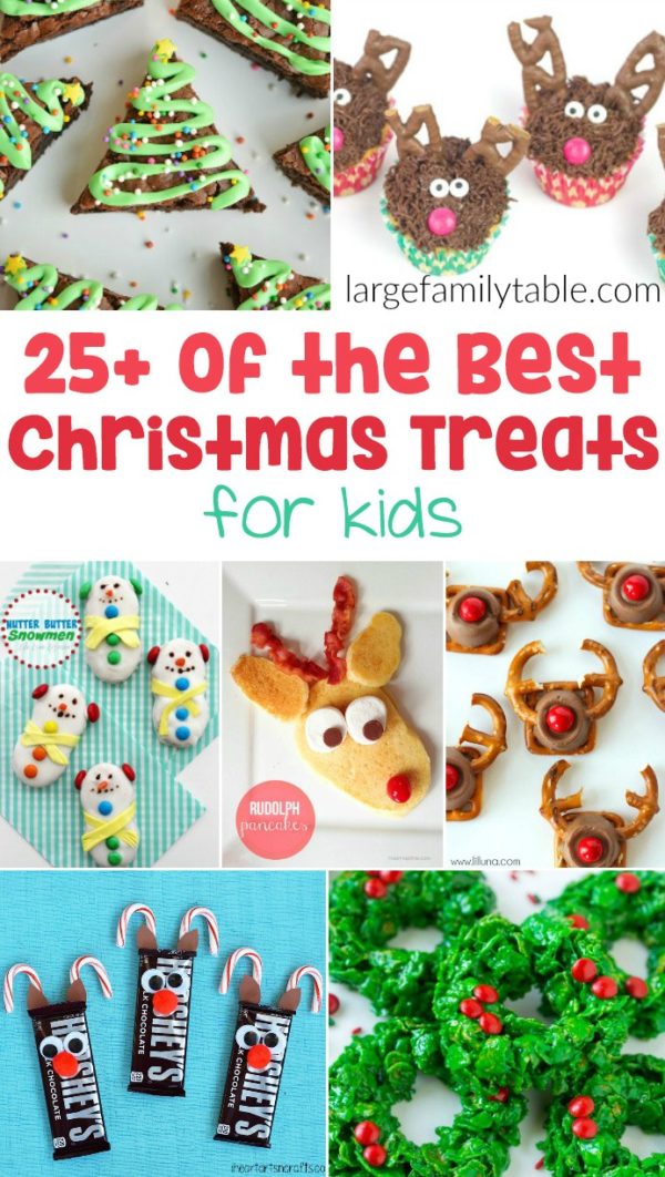 30 Christmas Treats For Kids | LargeFamilyTable.Com