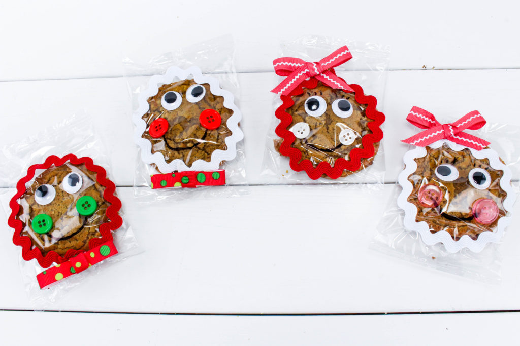 Gingerbread Snack Treats Made From Oatmeal Cream Pies Large Family Table