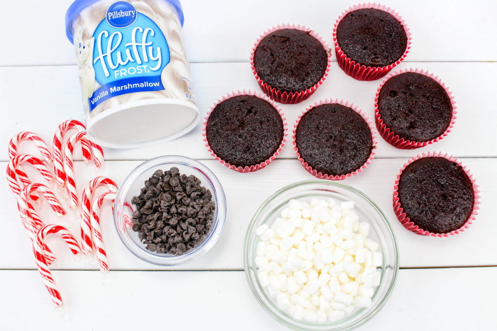 Hot Cocoa Cupcakes