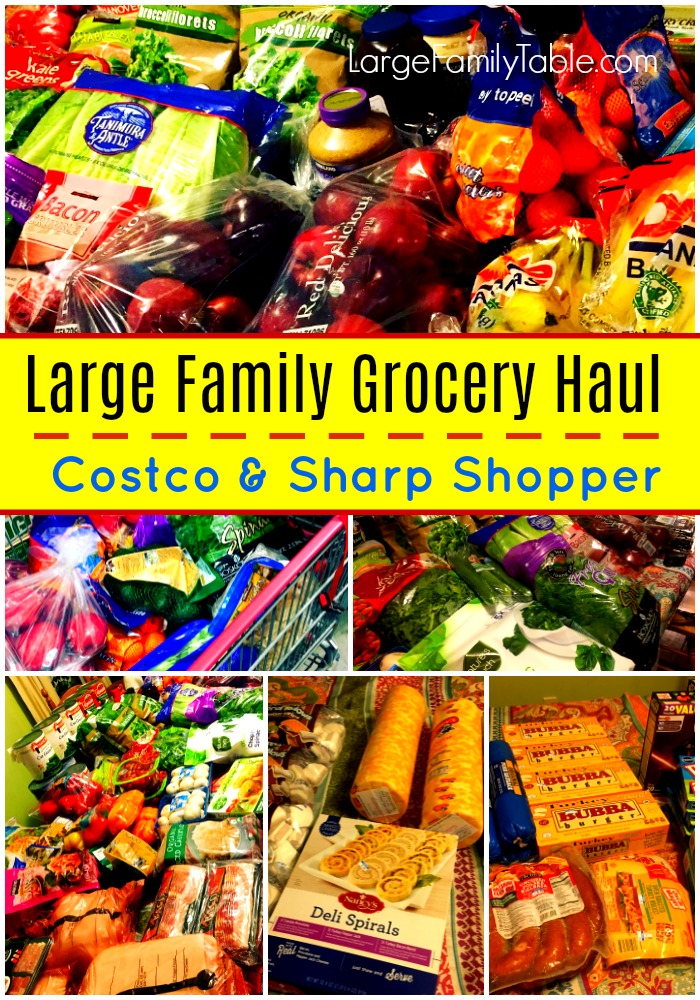 How to Shop at Costco + My Family of 8 Costco Haul! - Fun Cheap or