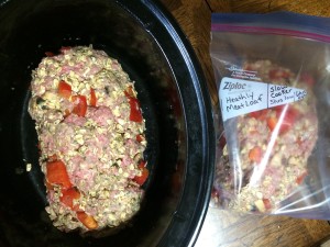 Slow Cooker Meatloaf - WCW - Week 44 - The Farmwife Cooks