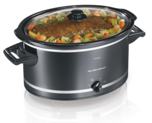 Prepare an entire meal for the family w/ the Waring Pro 6.5-Quart Slow  Cooker for $35 shipped (Reg. $50+)