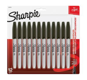 Sharpie Permanent Markers