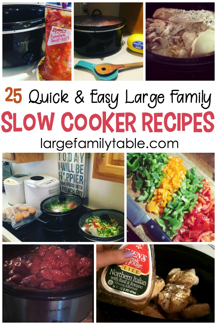 60+ Cheap & Easy Crockpot Recipes - Family Crock Pot Meals